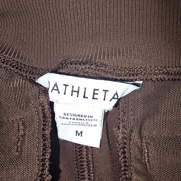 Athleta Venice High Rise Jogger in Toasted Brown Size Medium - Picture 10 of 15